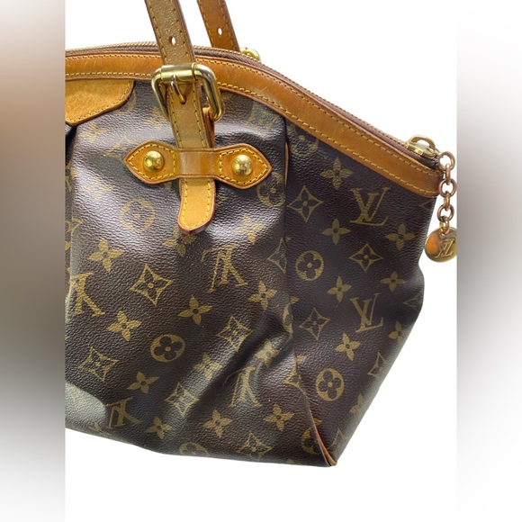 🤎⚜️🤎BAG LOUIS VUITTON TIVOLI GM AUTH⚜️🤎⚜️ - Picture 8 of 17